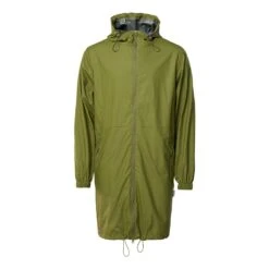 Rains Ultralight Parka Homme Vert