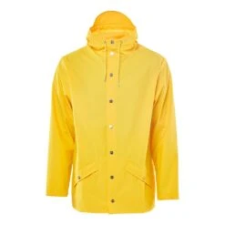 Rains Jacket Homme Jaune