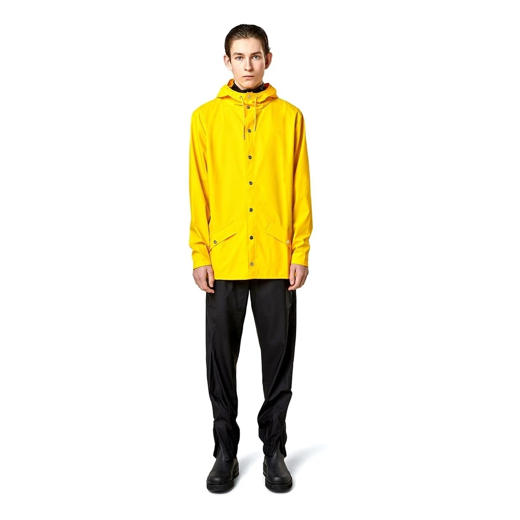 Rains Jacket Homme Jaune 7 Rains Jacket Homme Jaune â Image 5