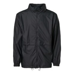 Rains Ultralight Tracksuit Jacket Homme Noir