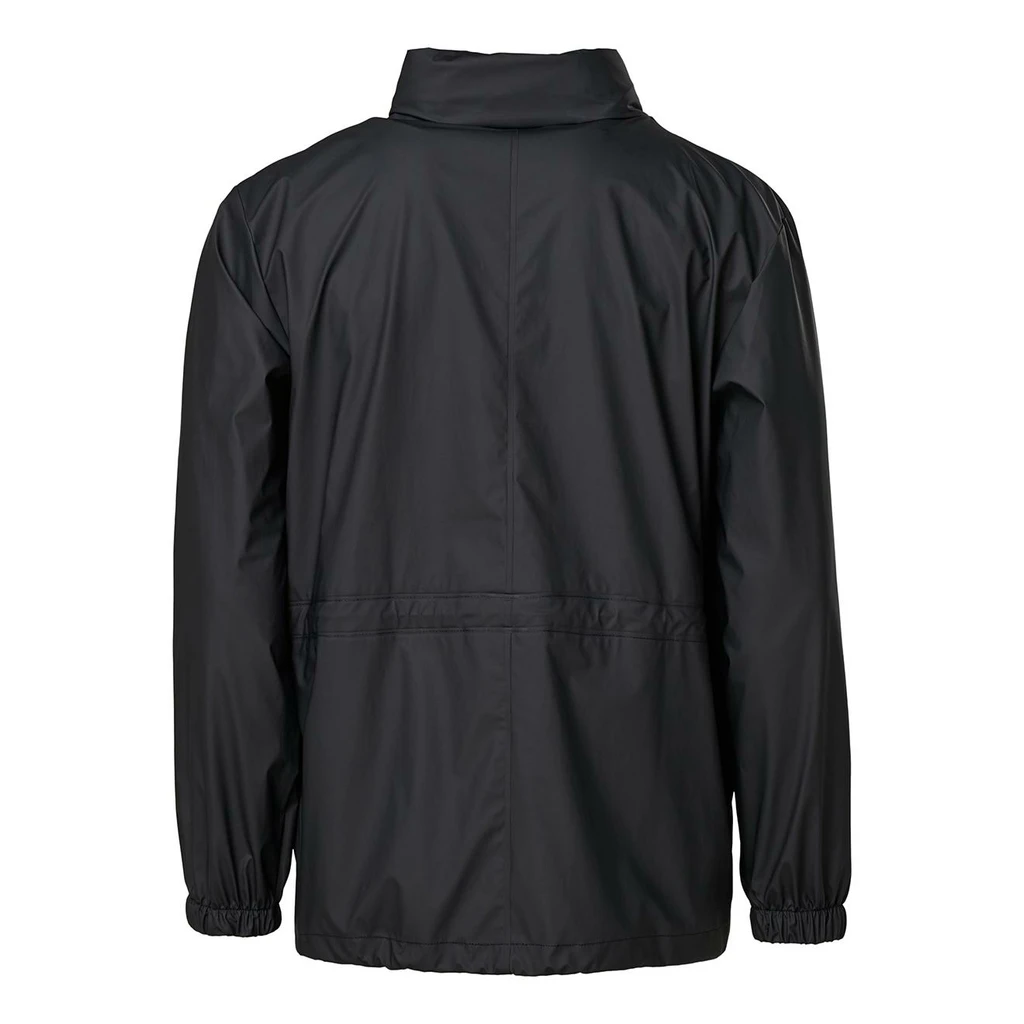 Rains Ultralight Tracksuit Jacket Homme Noir 4 Rains Ultralight Tracksuit Jacket Homme Noir â Image 2