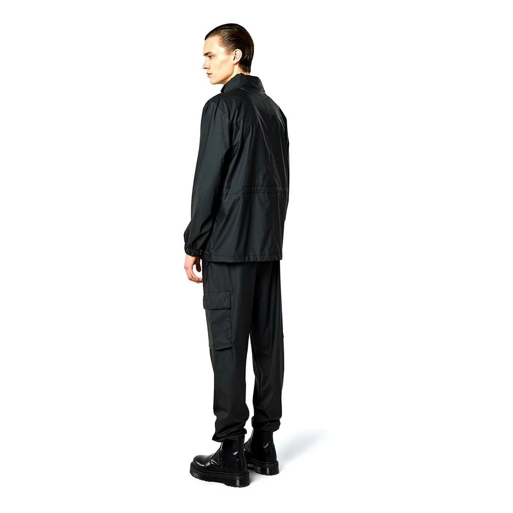 Rains Ultralight Tracksuit Jacket Homme Noir 8 Rains Ultralight Tracksuit Jacket Homme Noir â Image 6