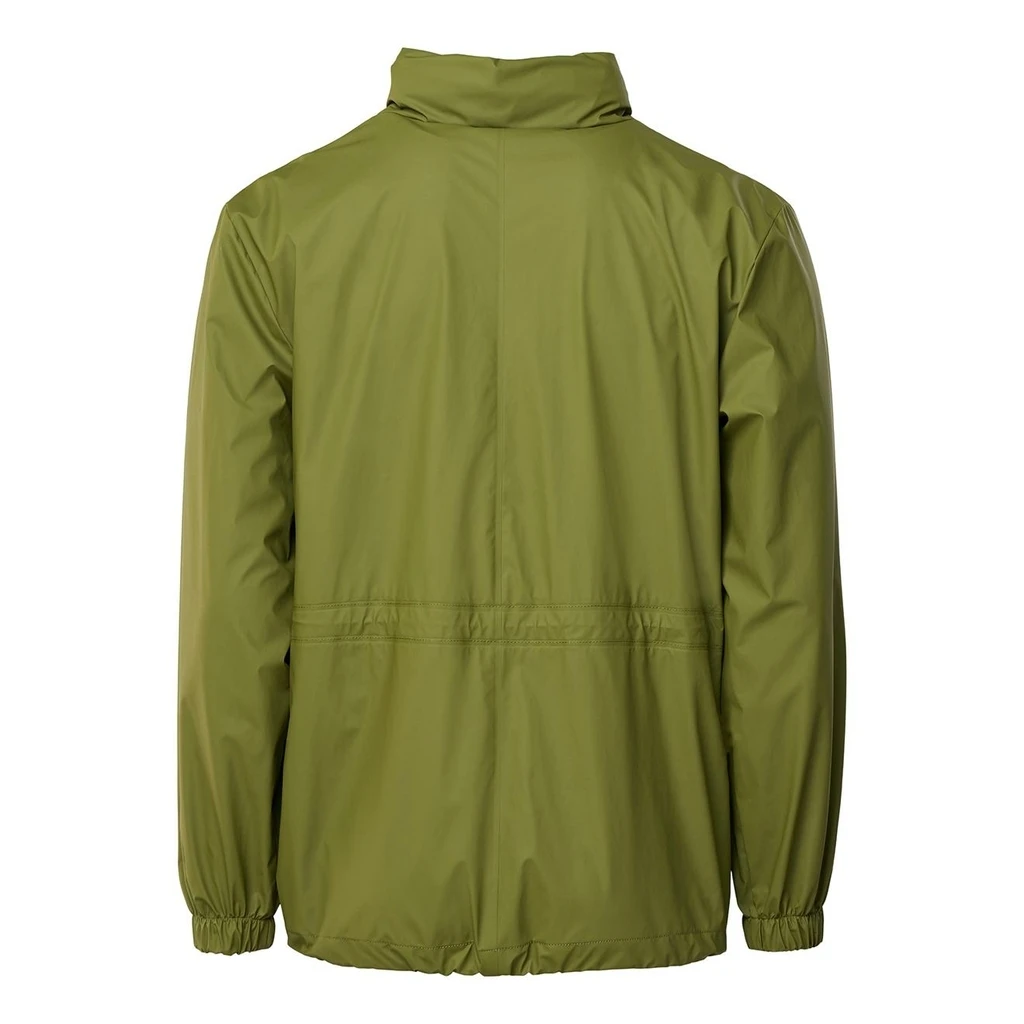 Rains Ultralight Tracksuit Jacket Homme Vert 4 Rains Ultralight Tracksuit Jacket Homme Vert – Image 2