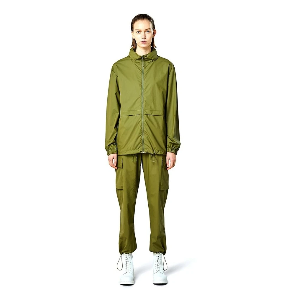 Rains Ultralight Tracksuit Jacket Homme Vert 10 Rains Ultralight Tracksuit Jacket Homme Vert – Image 8