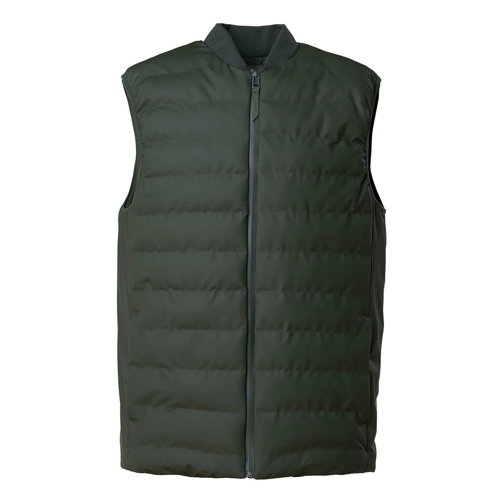 Rains Trekker Vest Homme Vert 3 Rains Trekker Vest Homme Vert
