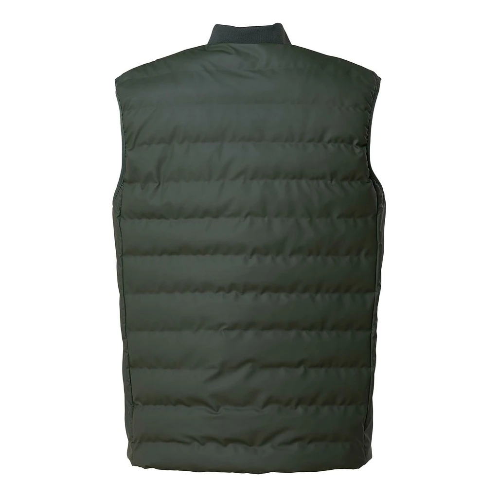 Rains Trekker Vest Homme Vert 4 Rains Trekker Vest Homme Vert – Image 2