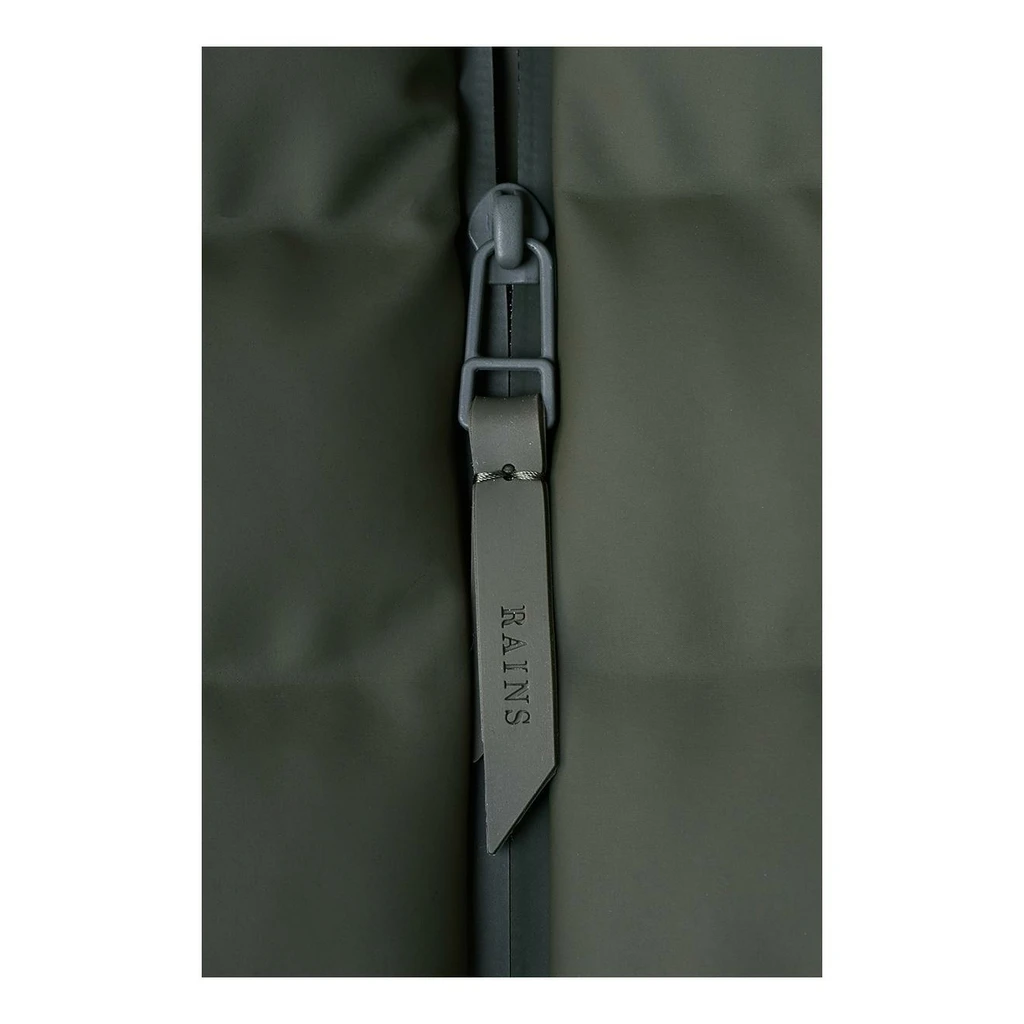 Rains Trekker Vest Homme Vert 5 Rains Trekker Vest Homme Vert – Image 3