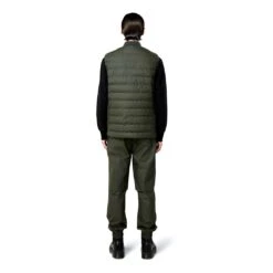 Rains Trekker Vest Homme Vert 18 Rains Trekker Vest Homme Vert -Patagonia Vestes Soldes main 280652 177324 7 5674