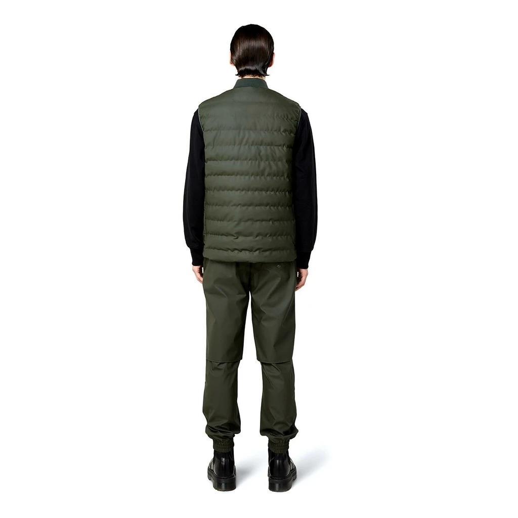 Rains Trekker Vest Homme Vert 9 Rains Trekker Vest Homme Vert – Image 7