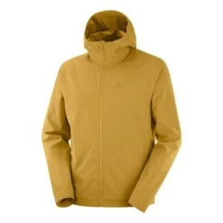 Salomon Explore WaterProof Jacket Homme Jaune