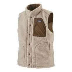 Patagonia Reversible Bivy Down Vest Homme Beige -Patagonia Vestes Soldes main 283112 178766 3 5b12