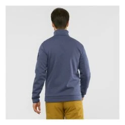 Salomon Snowshelter Fleece Jacket Homme Bleu -Patagonia Vestes Soldes main 283921 179246 3 2cd0