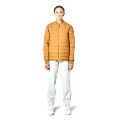 Rains Trekker Jacket Homme Camel -Patagonia Vestes Soldes main 286351 181145 7 9cc3