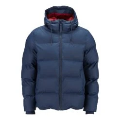 Rains Puffer Jacket Homme Bleu