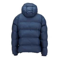Rains Puffer Jacket Homme Bleu -Patagonia Vestes Soldes main 286356 197887 3 264e