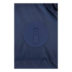 Rains Puffer Jacket Homme Bleu -Patagonia Vestes Soldes main 286356 197889 5 9535