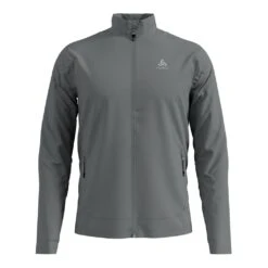 Odlo Midlayer Full Zip Blaze Ceramiwarm Element Homme Gris