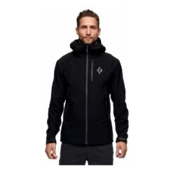 Black Diamond Dawn Patrol Shell Homme Noir -Patagonia Vestes Soldes main 288428 182264 3 359b