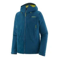 Patagonia Galvanized Jacket Homme Bleu