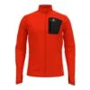 Odlo Midlayer Full Zip Blaze Ceramiwarm Pro Homme Rouge -Patagonia Vestes Soldes main 290085 183345 1 037d