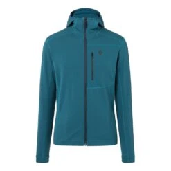 Black Diamond Coefficient Fleece Hoodie Homme Bleu