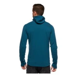 Black Diamond Coefficient Fleece Hoodie Homme Bleu -Patagonia Vestes Soldes main 290469 183663 4 0438