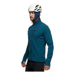 Black Diamond Coefficient Fleece Hoodie Homme Bleu -Patagonia Vestes Soldes main 290469 183664 5 e007
