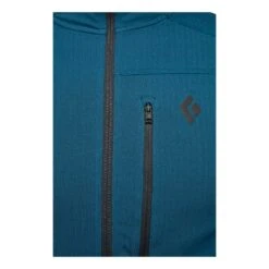 Black Diamond Coefficient Fleece Hoodie Homme Bleu -Patagonia Vestes Soldes main 290469 183666 7 e8ed