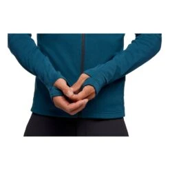 Black Diamond Coefficient Fleece Hoodie Homme Bleu -Patagonia Vestes Soldes main 290469 183667 8 1354