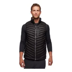 Black Diamond Approach Down Vest Homme Noir