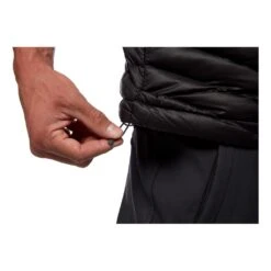 Black Diamond Approach Down Vest Homme Noir -Patagonia Vestes Soldes main 293512 185128 5 4b66