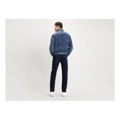 Levi's Commuter Vintage Fit Trucker Homme Bleu Denim -Patagonia Vestes Soldes main 294597 185889 3 a1cd