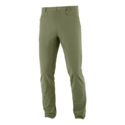 Salomon Wayfarer Tapered Pant Homme Kaki