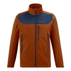 Millet Track Jacket Homme Marron