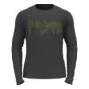 Odlo T-Shirt Long Sleeve Crew Neck Concord Plus Forest PR Homme Gris 1 Odlo T-Shirt Long Sleeve Crew Neck Concord Plus Forest PR Homme Gris -Patagonia Vestes Soldes main 320574 205625 1 7308