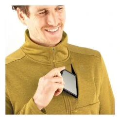 Salomon Essential Lightwarm Heather Homme Jaune Moutarde -Patagonia Vestes Soldes main 321185 205898 2 c316