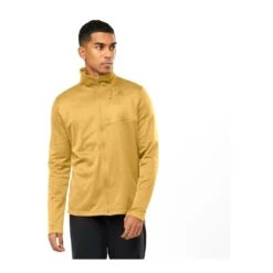 Salomon Essential Lightwarm Heather Homme Jaune Moutarde -Patagonia Vestes Soldes main 321185 205900 4 b835