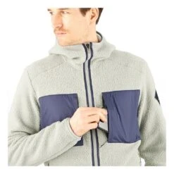 Salomon Essential Warm Teddy Homme Gris Clair 10 Salomon Essential Warm Teddy Homme Gris Clair -Patagonia Vestes Soldes main 321196 205913 2 ba10