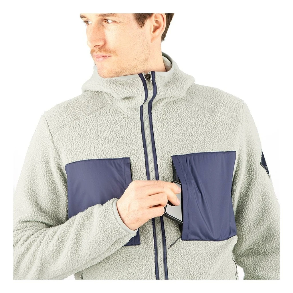 Salomon Essential Warm Teddy Homme Gris Clair 4 Salomon Essential Warm Teddy Homme Gris Clair – Image 2