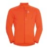 Odlo Midlayer Full Zip Fli Light Homme Orange -Patagonia Vestes Soldes main 322737 206816 1 65db