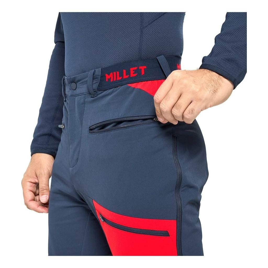 Millet Extreme Rutor Pant Homme Bleu Foncé 4 Millet Extreme Rutor Pant Homme Bleu Foncé – Image 2