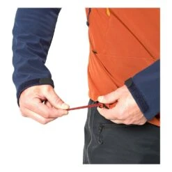 Millet K Absolute Shield Jacket Homme Bleu Foncé -Patagonia Vestes Soldes main 324686 207926 4 6106