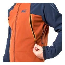 Millet K Absolute Shield Jacket Homme Bleu Foncé -Patagonia Vestes Soldes main 324686 207927 5 6c9e