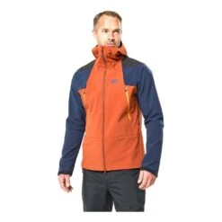 Millet K Absolute Shield Jacket Homme Bleu Foncé -Patagonia Vestes Soldes main 324686 207929 7 f562