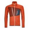 Ortovox Fleece Grid Jacket Homme Orange 1 Ortovox Fleece Grid Jacket Homme Orange -Patagonia Vestes Soldes main 325630 208759 1 83c1