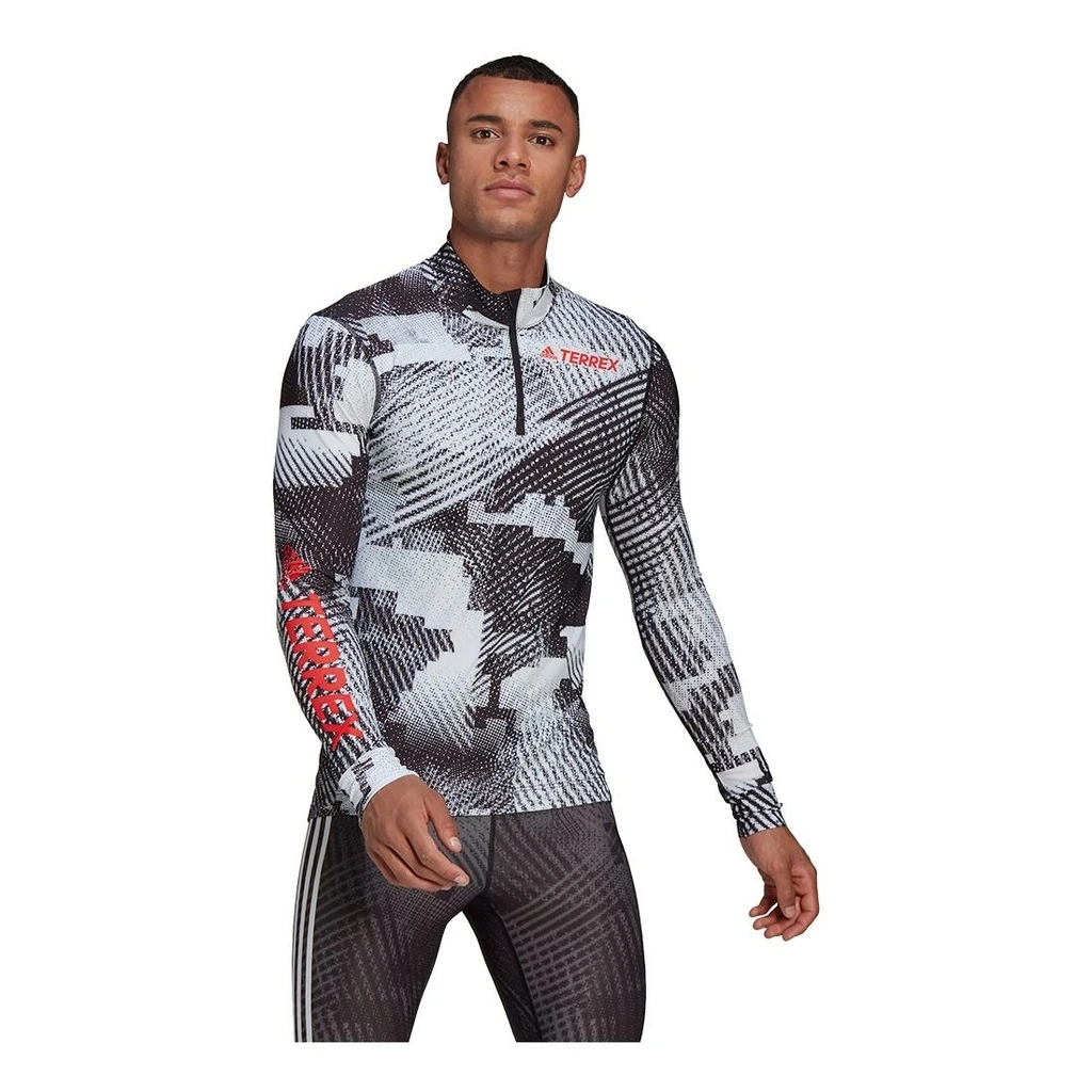Adidas Xperior XC Race Top Homme Anthracite 3 Adidas Xperior XC Race Top Homme Anthracite
