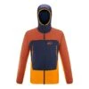 Millet Fusion Airwarm Hoodie Homme Orange -Patagonia Vestes Soldes main 326015 209197 1 125d
