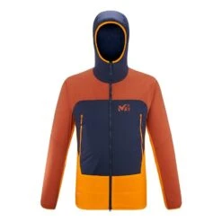 Millet Fusion Airwarm Hoodie Homme Orange