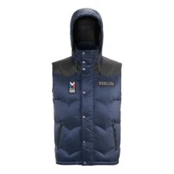 Millet Heritage Down Vest Homme Bleu Foncé