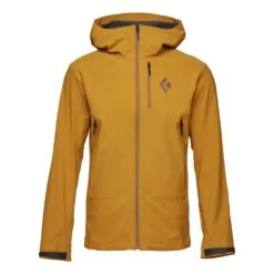 Black Diamond Dawn Patrol Shell Homme Jaune Moutarde
